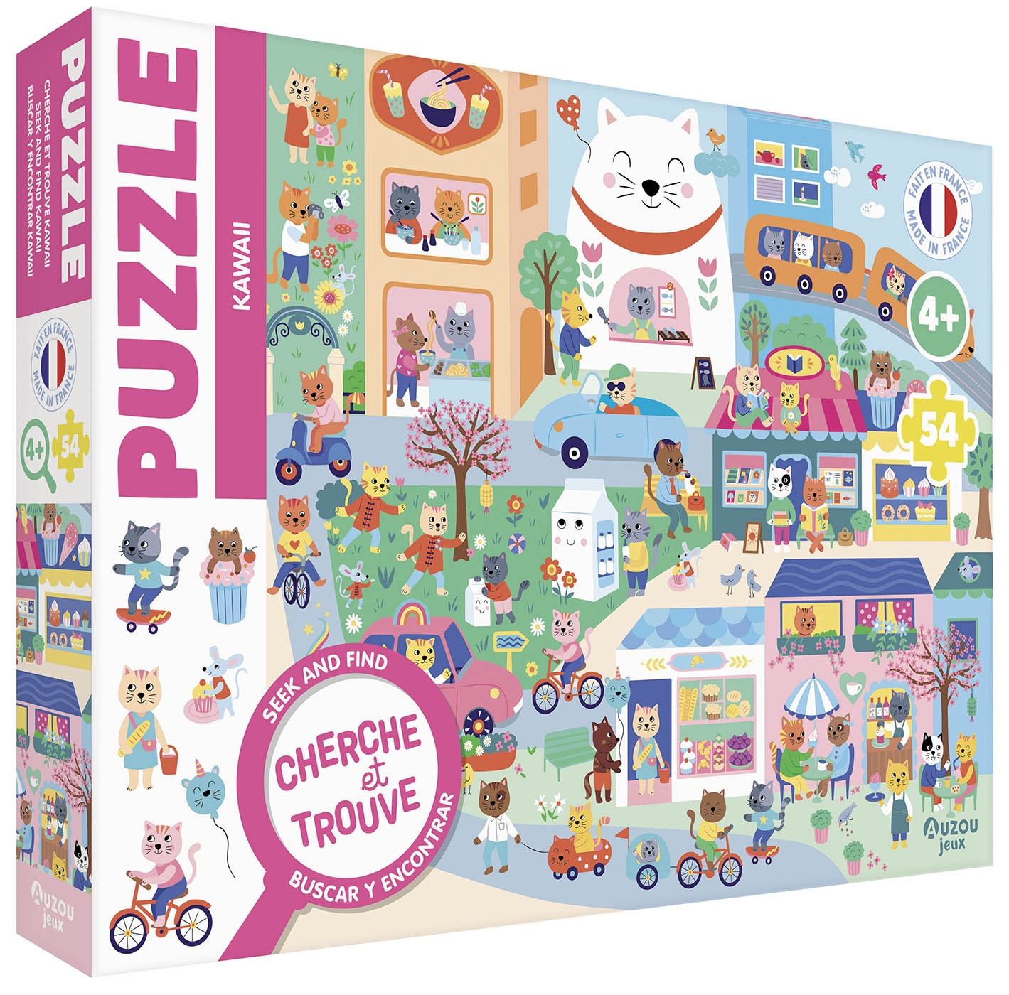 C.T. cherche et trouve / Kawaii (54 mcx)