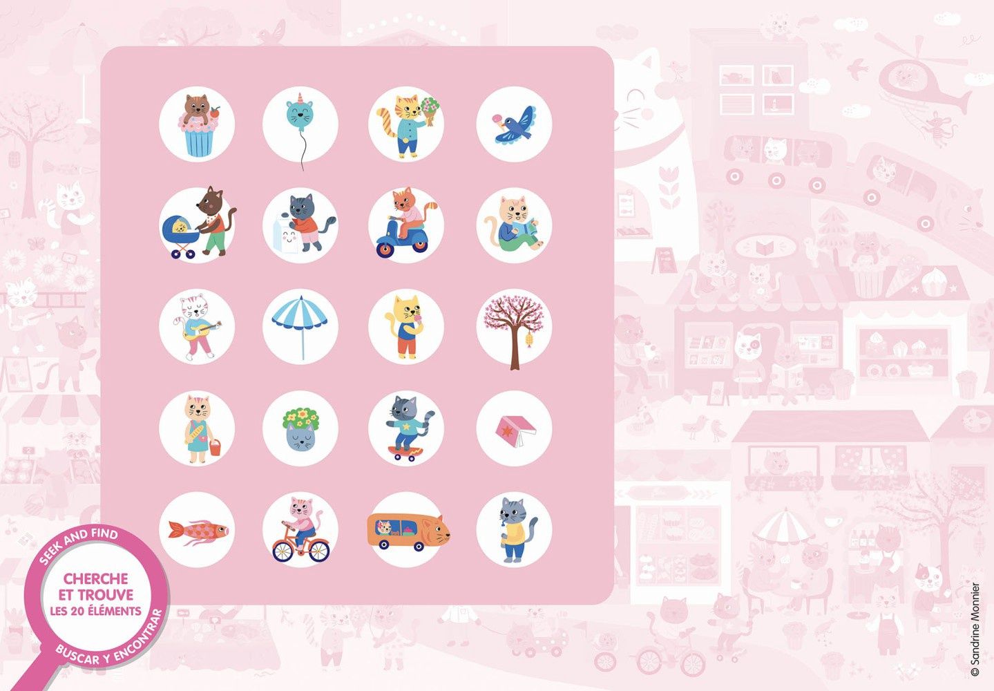 C.T. cherche et trouve / Kawaii (54 mcx)