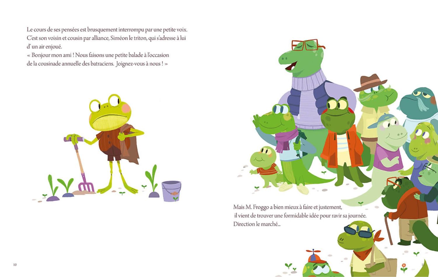 La fantastique journée de M. Froggo