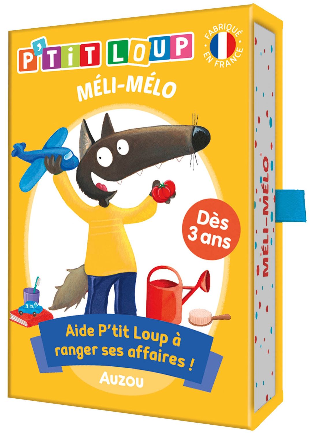 Mon jeu p&#39;tit loup / Méli-mélo
