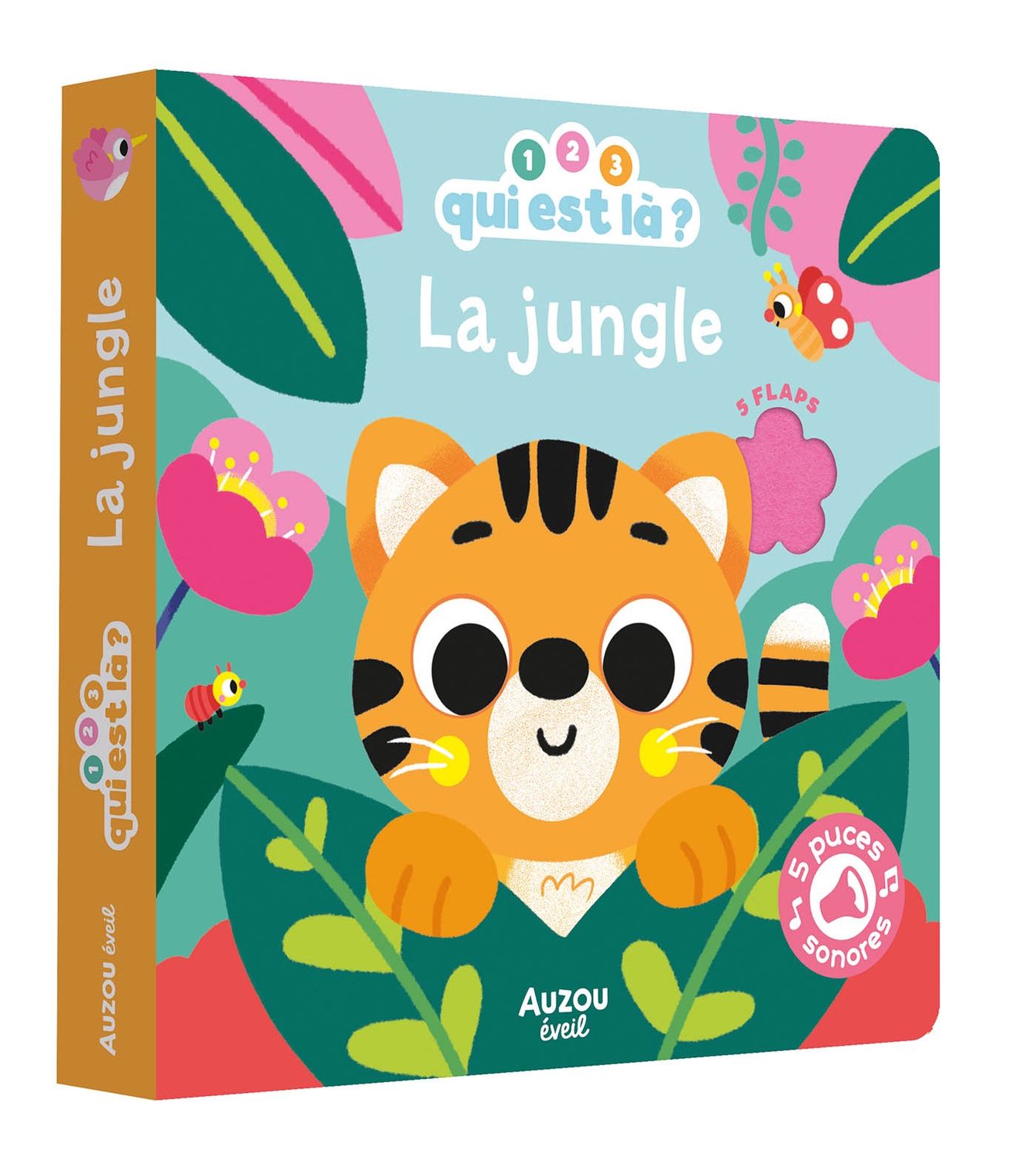 1, 2, 3, qui est là ? / La jungle