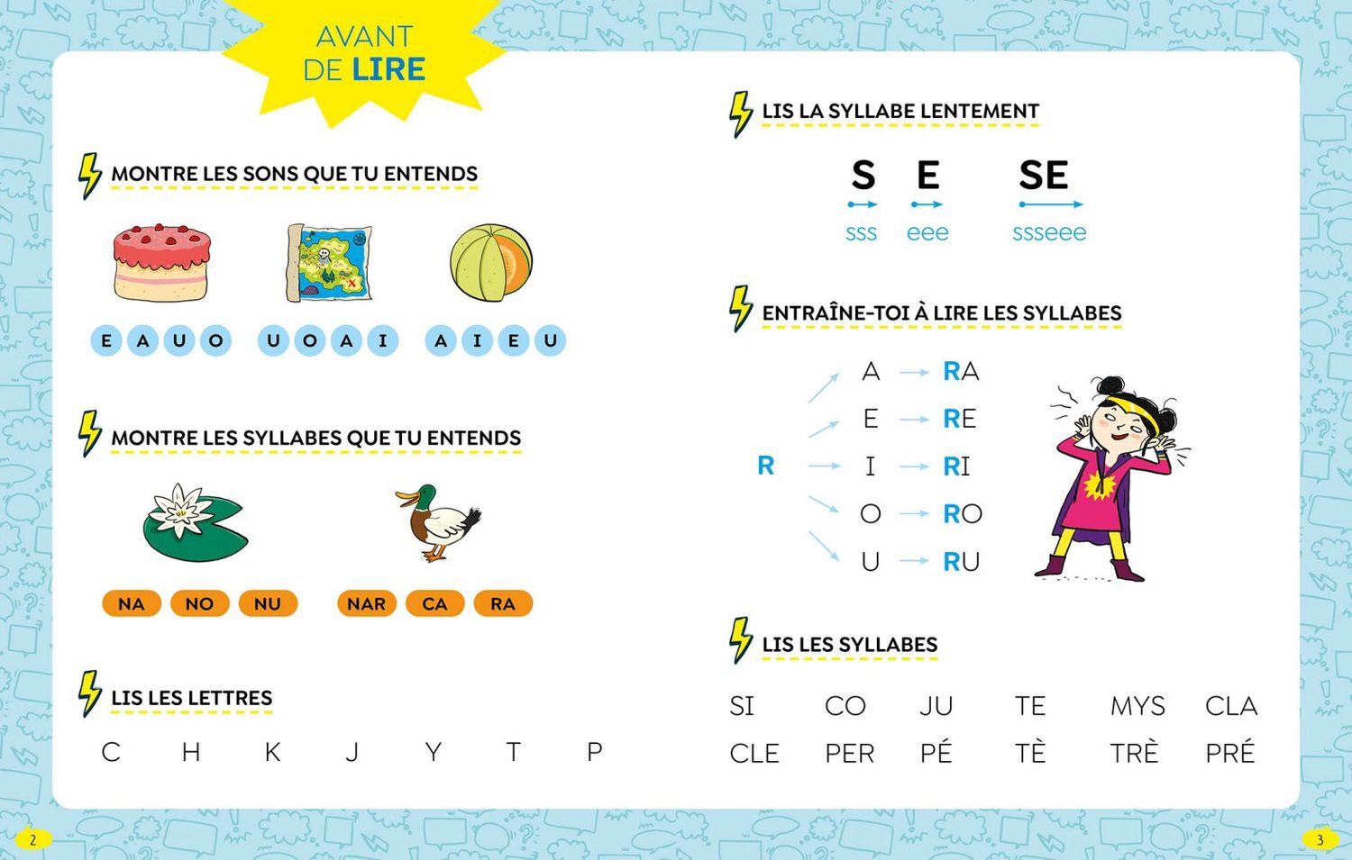 Les héros de 1re année en bd - super débutant / La chasse au trésor