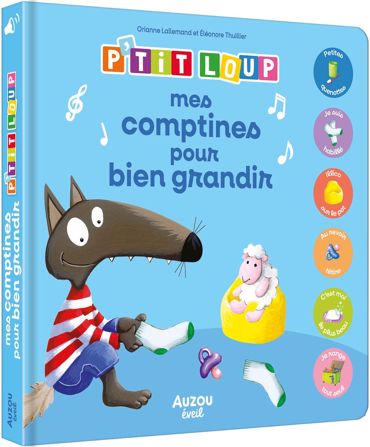 P&#39;tit Loup / Mes comptines pour bien grandir
