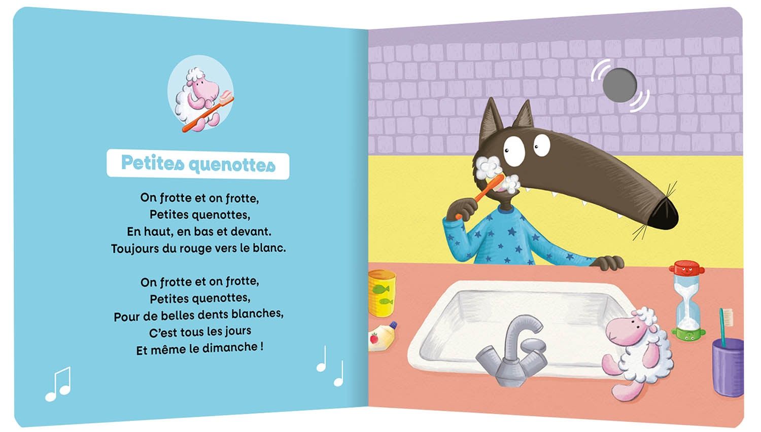P&#39;tit Loup / Mes comptines pour bien grandir