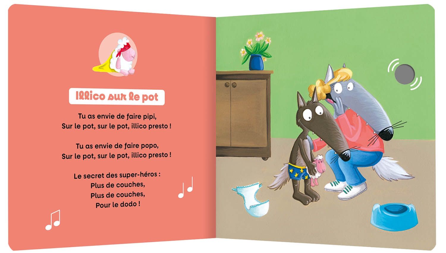 P&#39;tit Loup / Mes comptines pour bien grandir