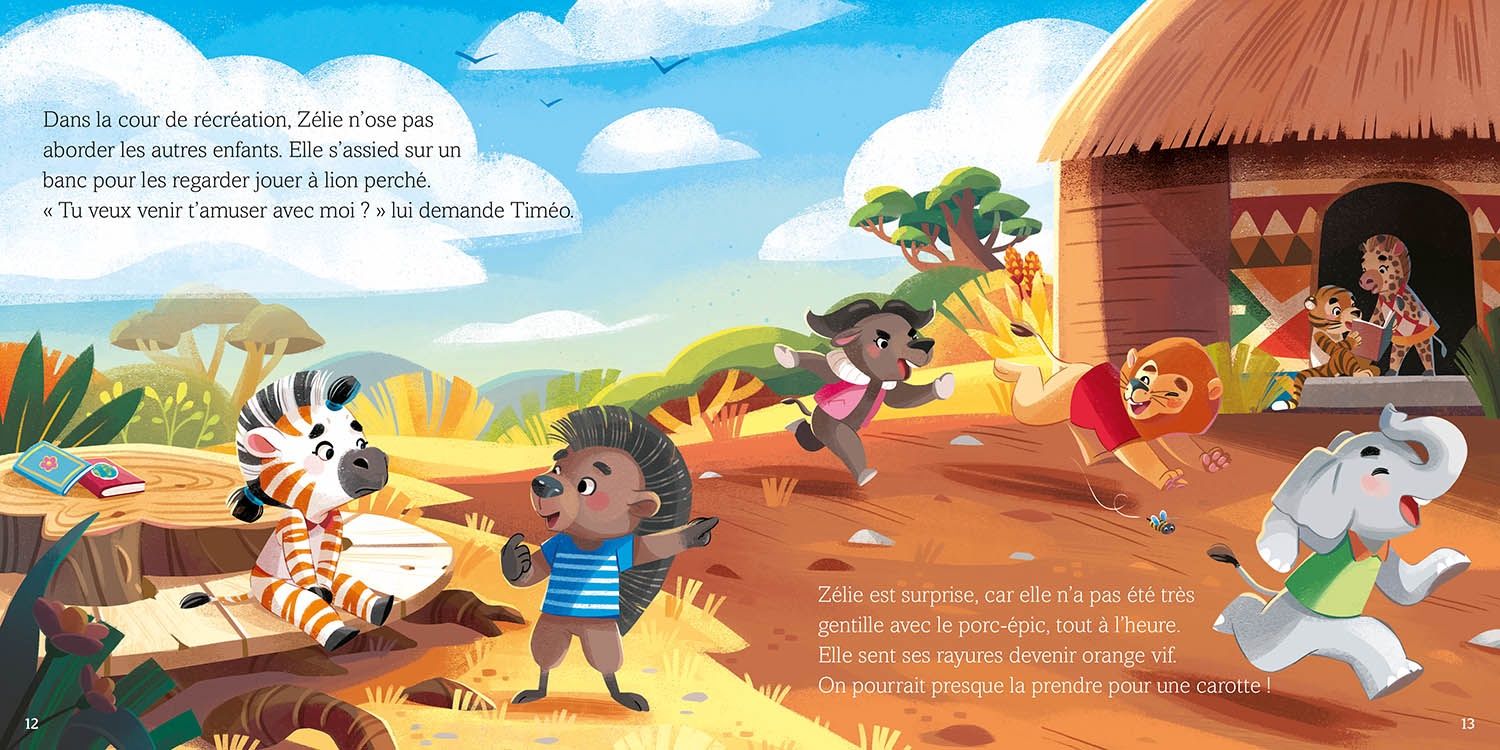 Zélie et les émotions de la rentrée