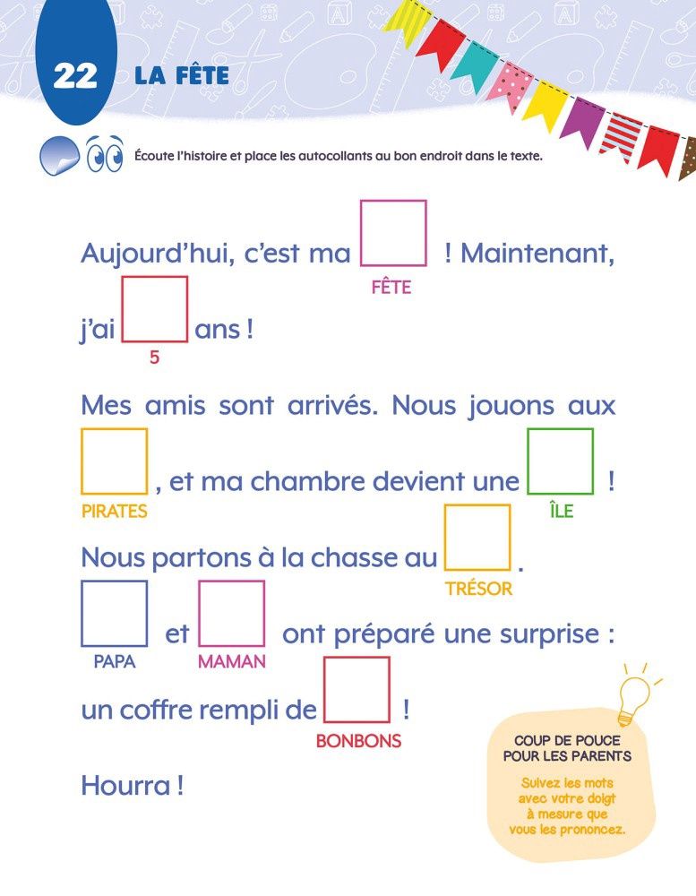 Je réussis ma maternelle !