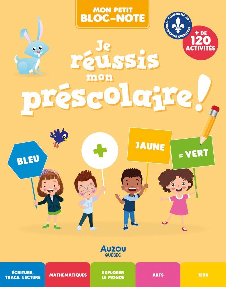 Je réussis mon préscolaire !