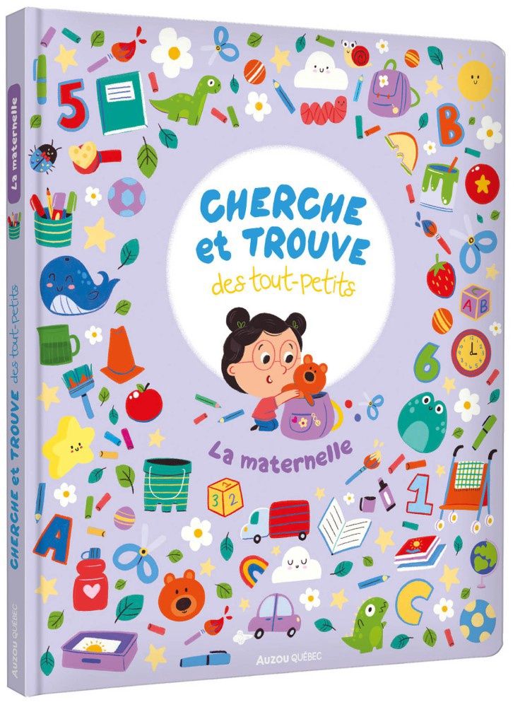 Cherche et trouve des tout-petits / La Maternelle
