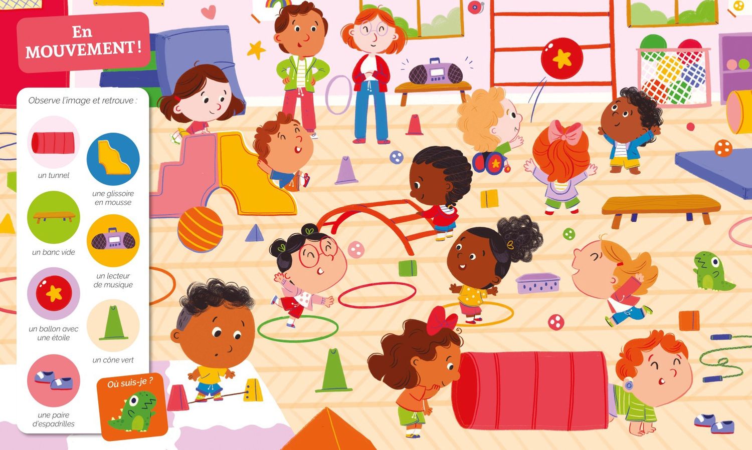 Cherche et trouve des tout-petits / La Maternelle