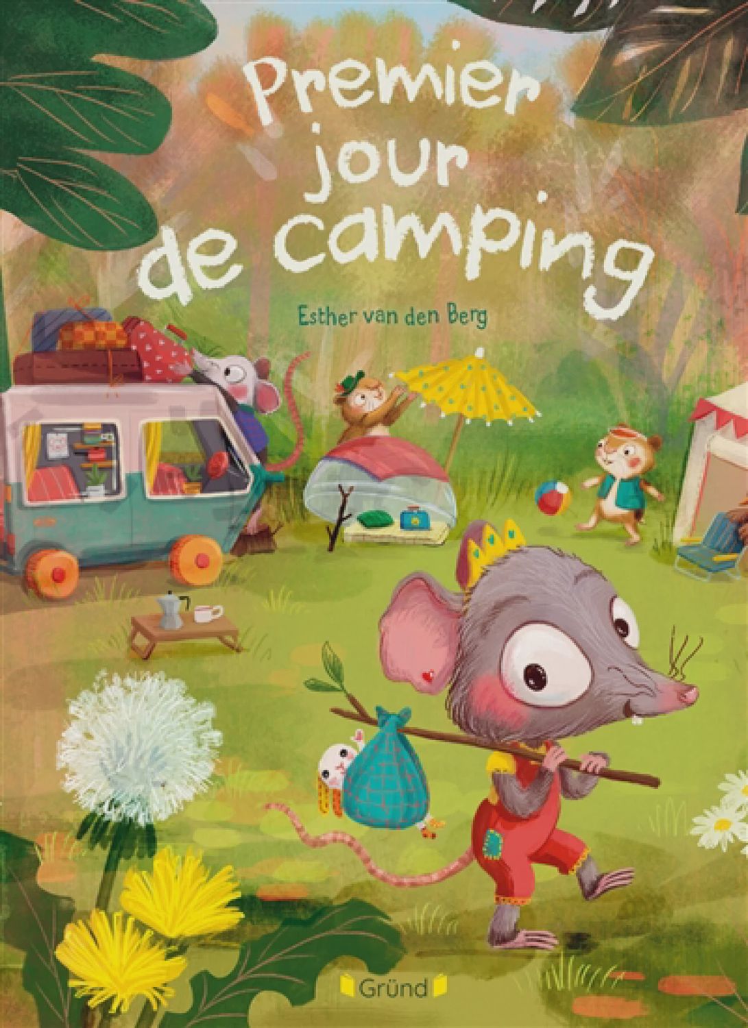 Premier jour de camping