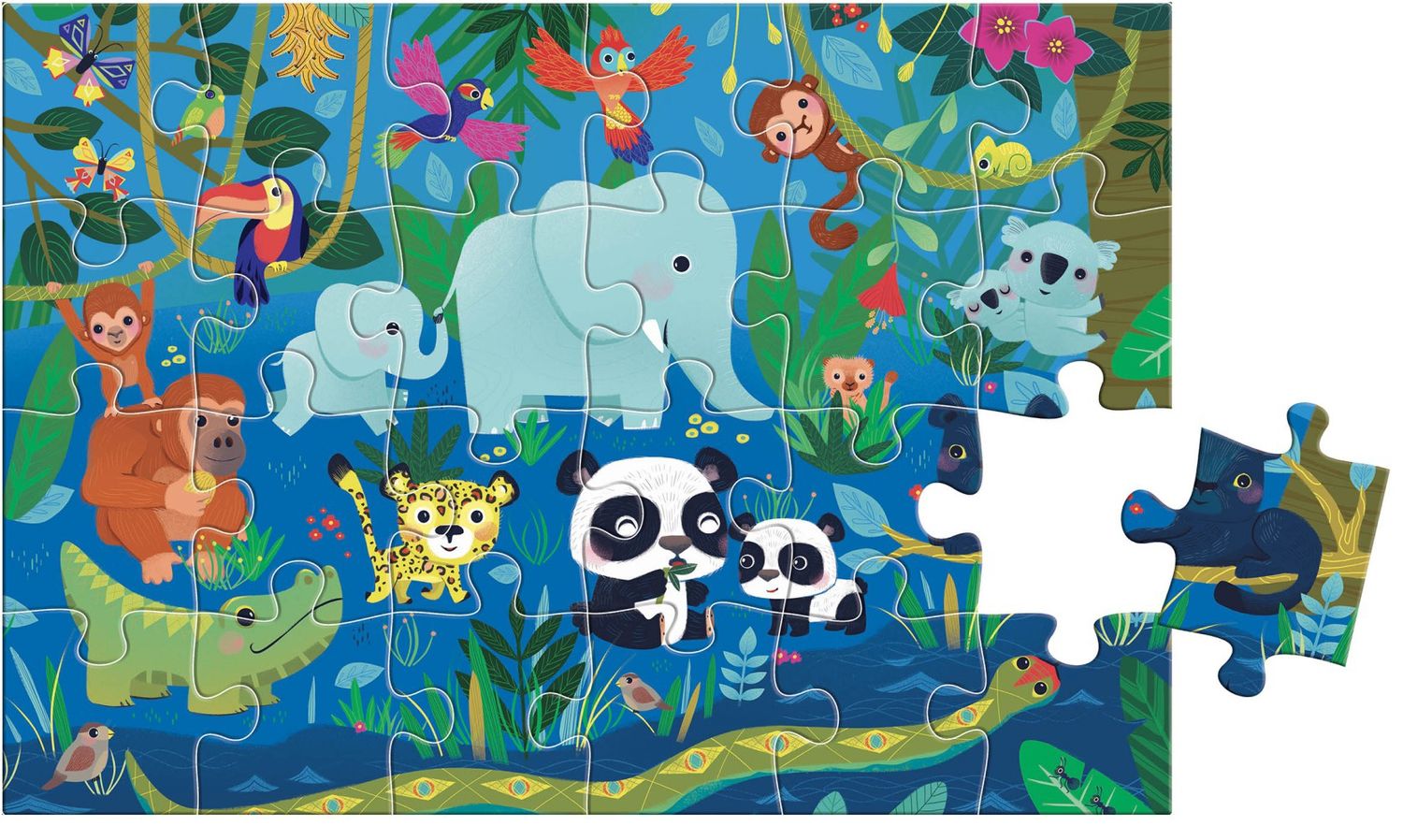 C.T. cherche et trouve / Animaux (24 mcx)