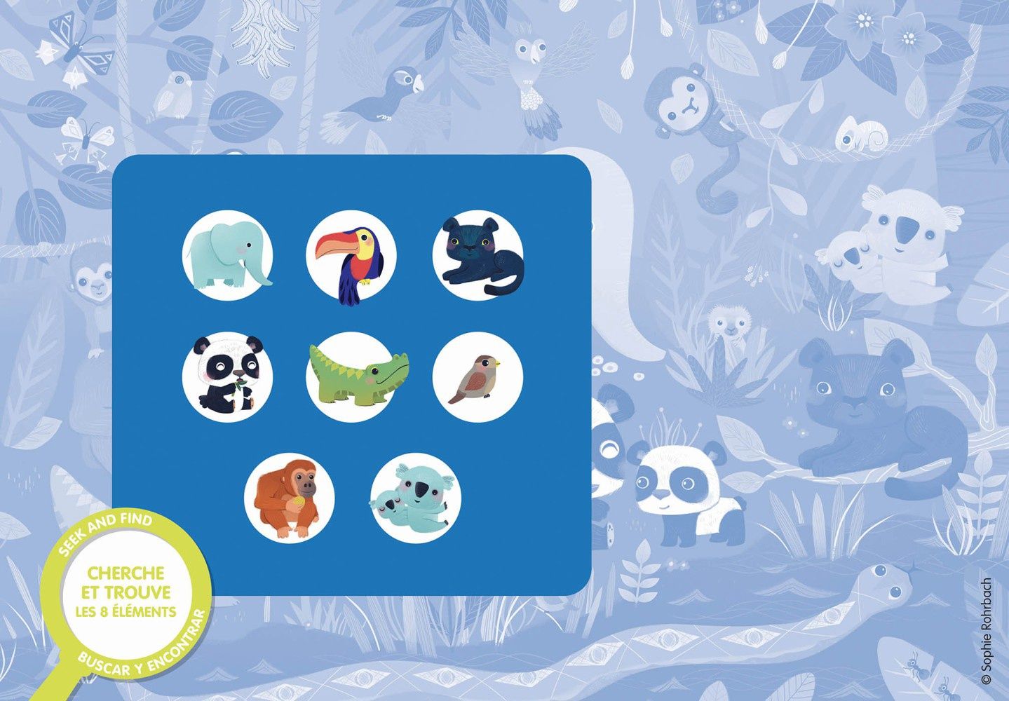 C.T. cherche et trouve / Animaux (24 mcx)