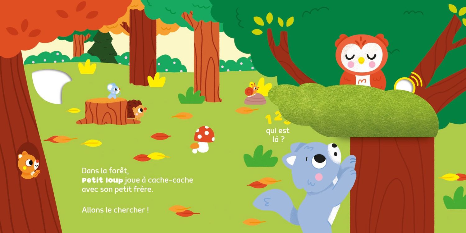1, 2, 3, qui est là ? / La Forêt