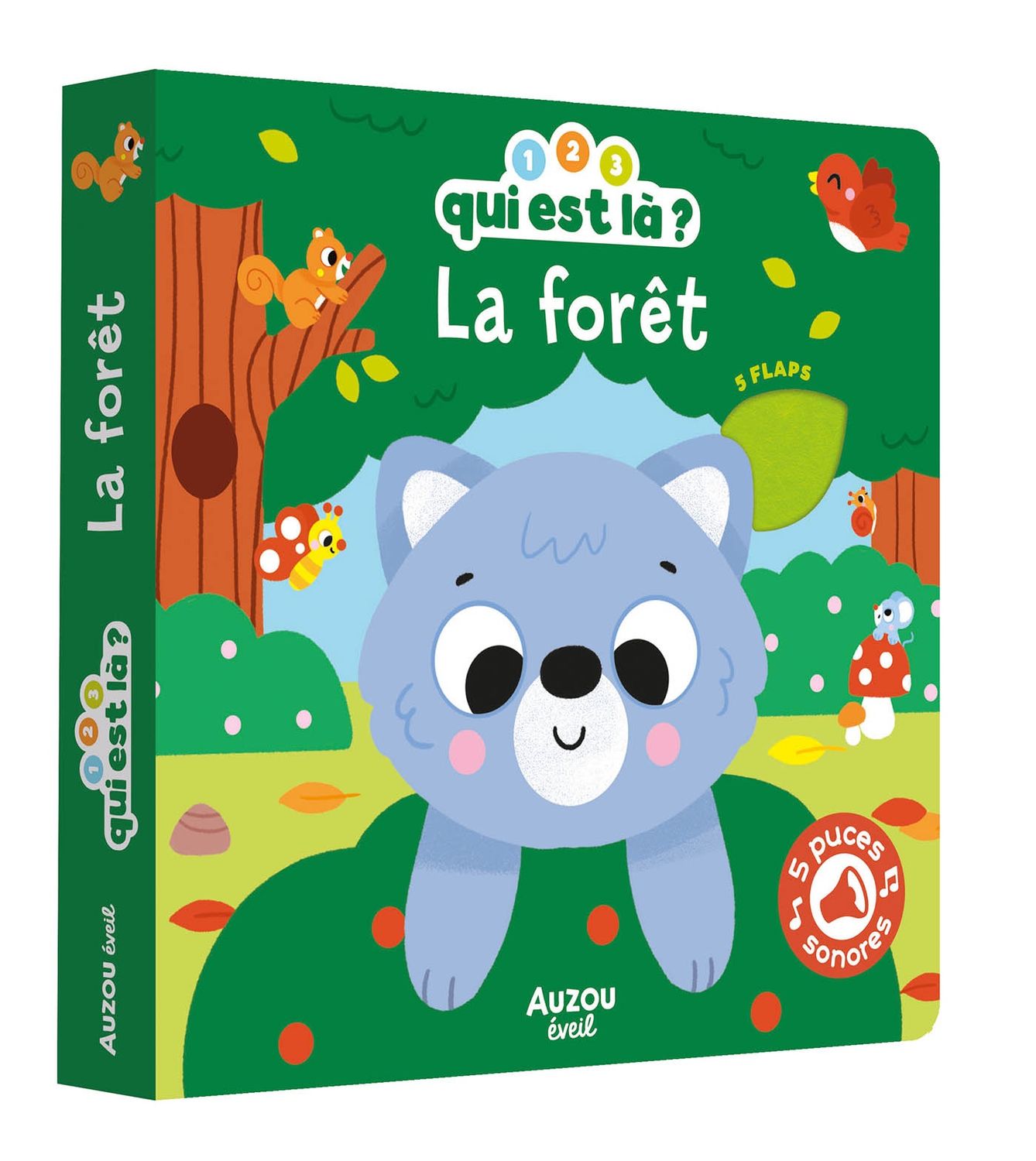 1, 2, 3, qui est là ? / La Forêt