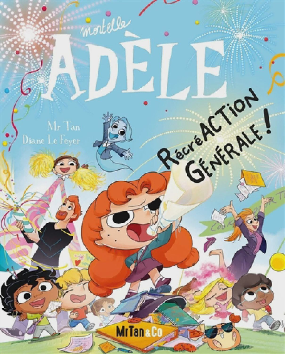 Mortelle Adèle / Récréaction générale ! (T.21)