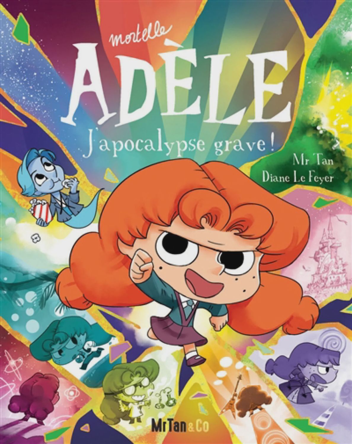 Mortelle Adèle / J&#39;apocalypse grave ! (T.20)
