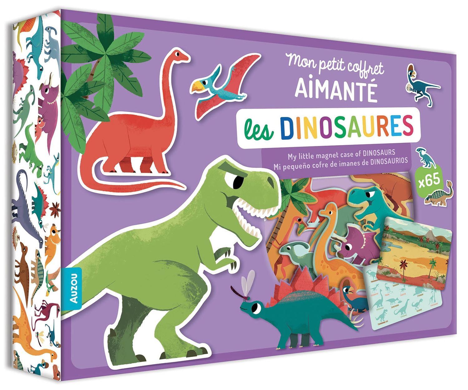 Mon petit coffret aimanté / Les dinosaures