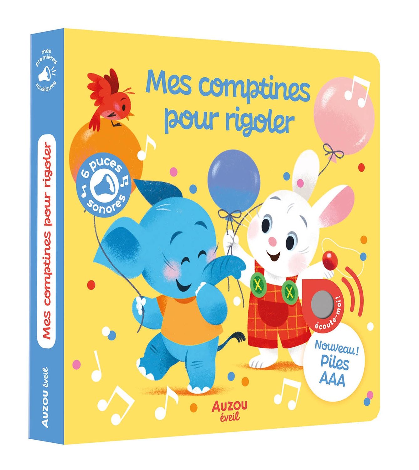 Livre sonore / Mes comptines pour rigoler