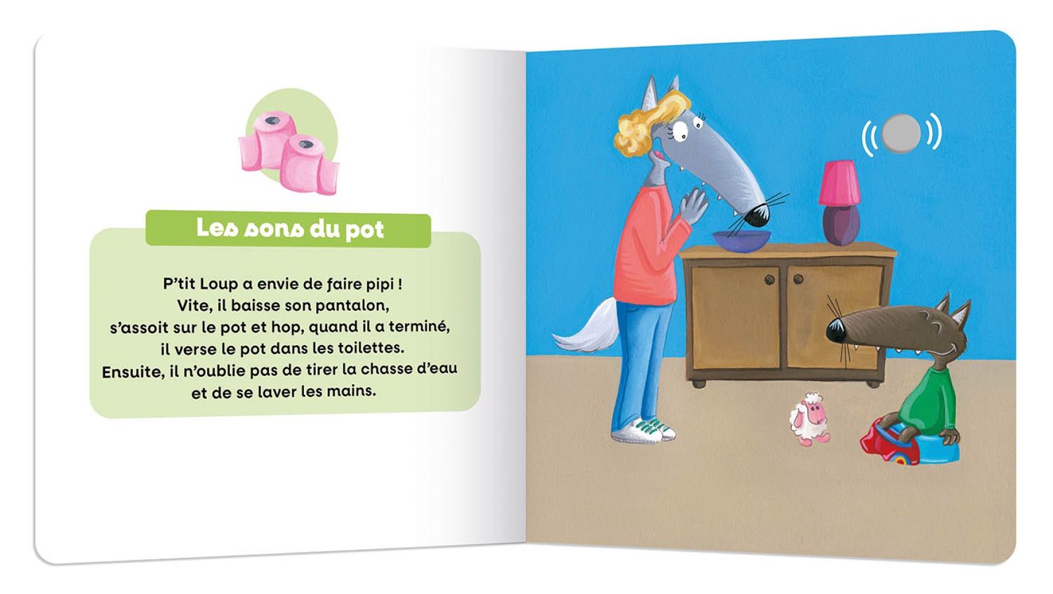 P&#39;tit Loup / Mes comptines pour être tout propre