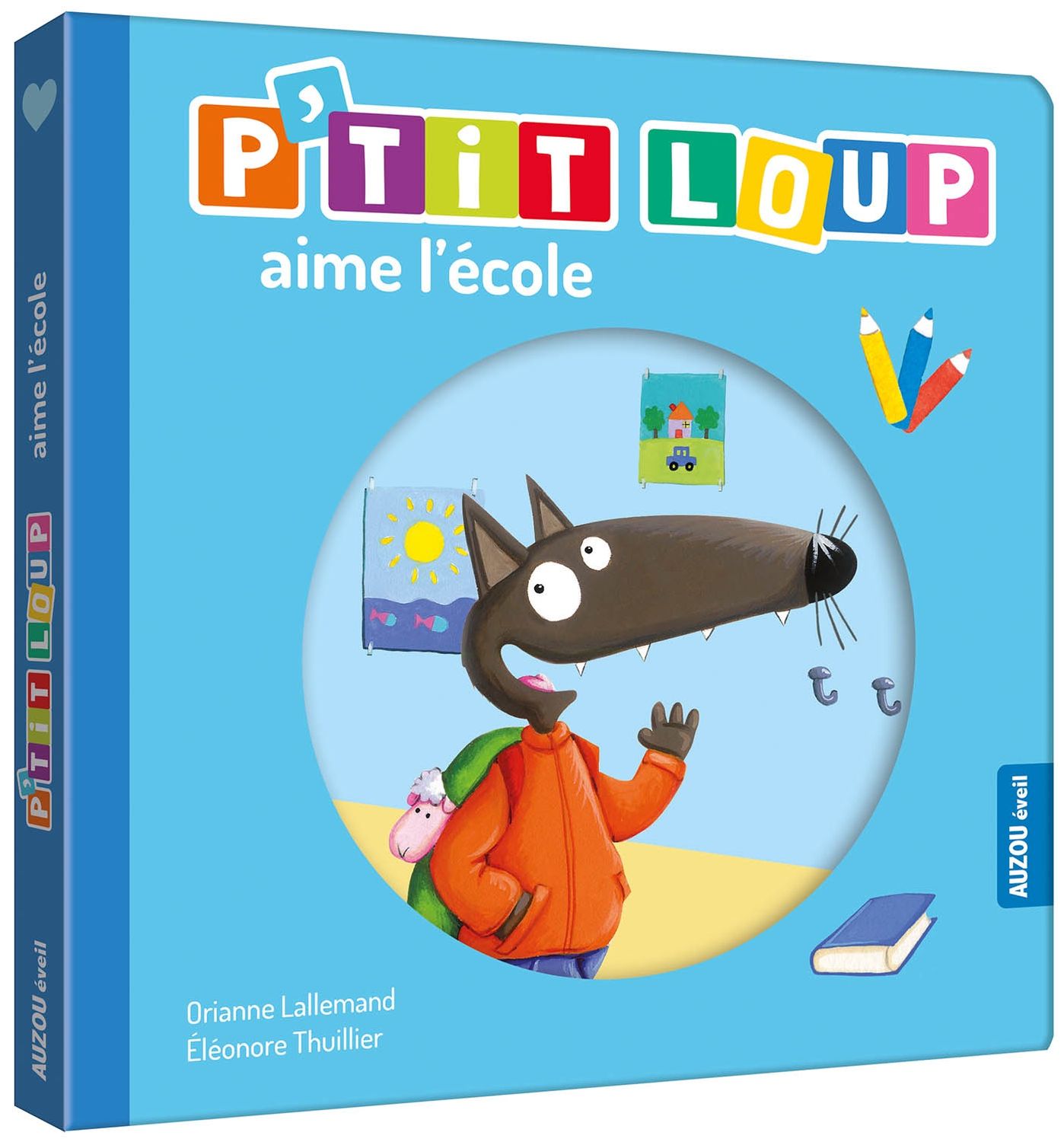 P&#39;tit Loup aime l&#39;école