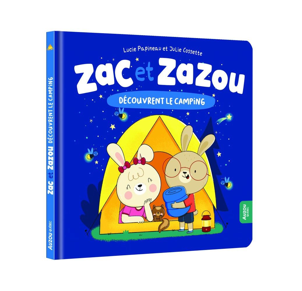 Zacc et Zazou / Découvrent le camping