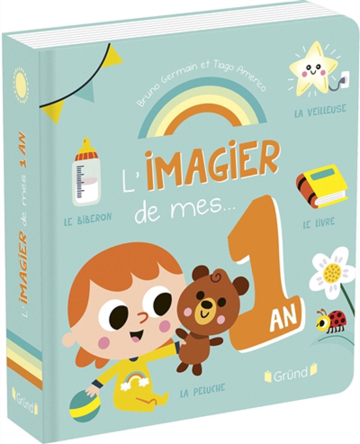 L&#39;imagier de mes 1 an