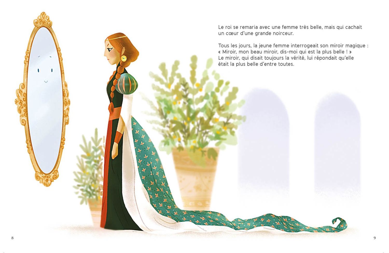Blanche-neige