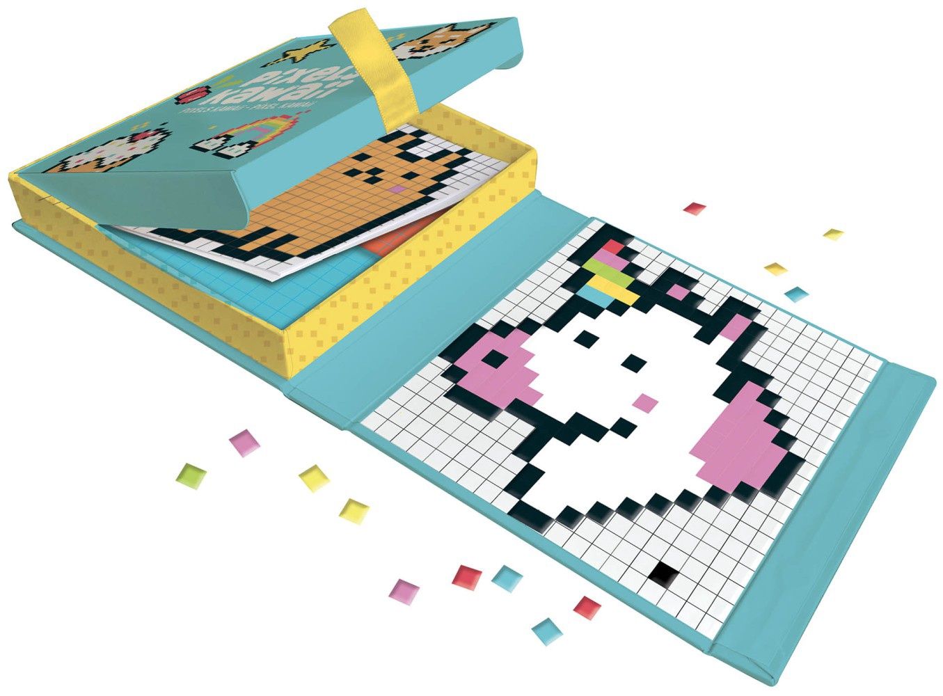 Jeu magnétique - Pixels Kawaii