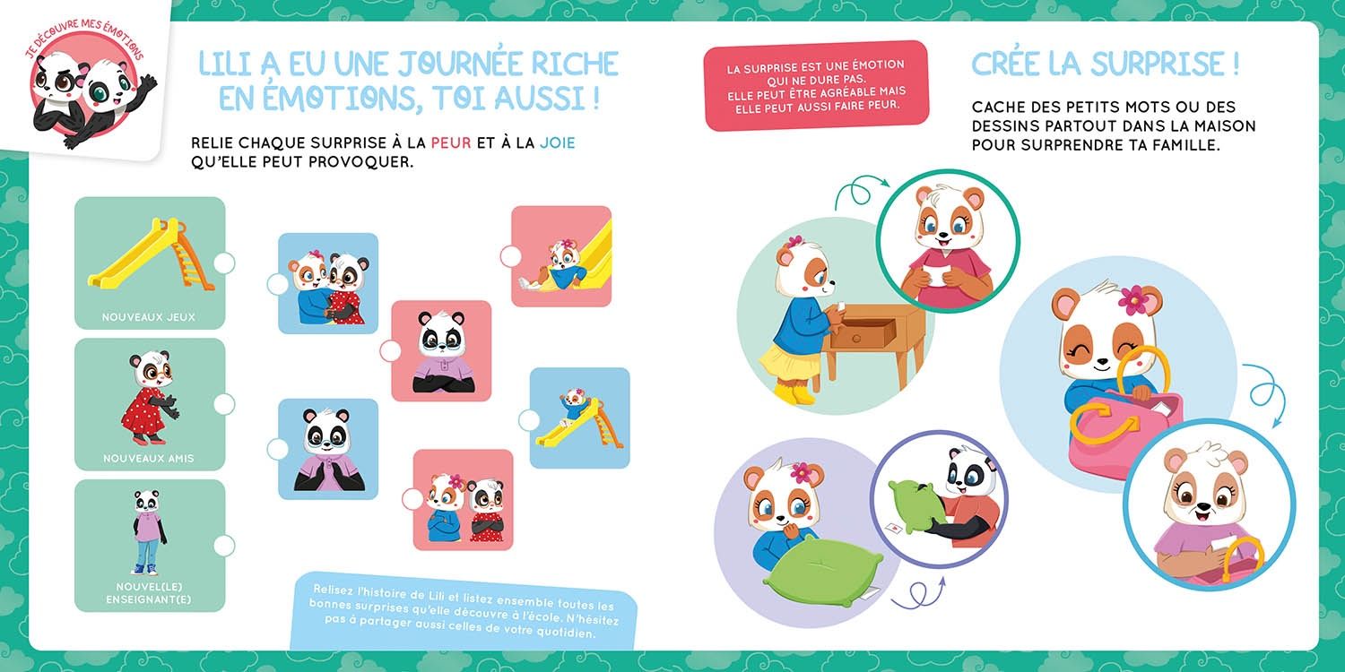 L&#39;École des Pandas / Bienvenue à l&#39;école