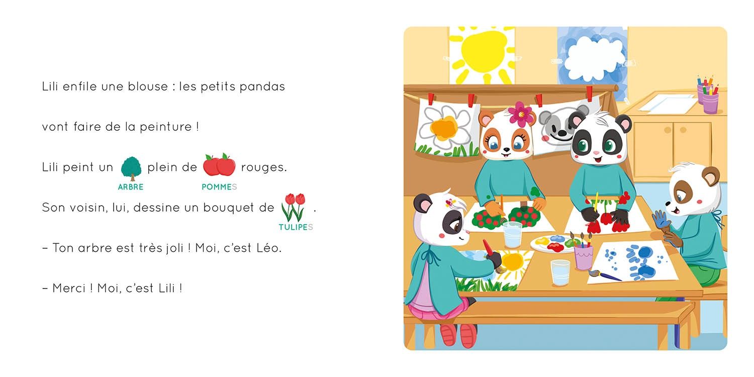 L&#39;École des Pandas / Bienvenue à l&#39;école