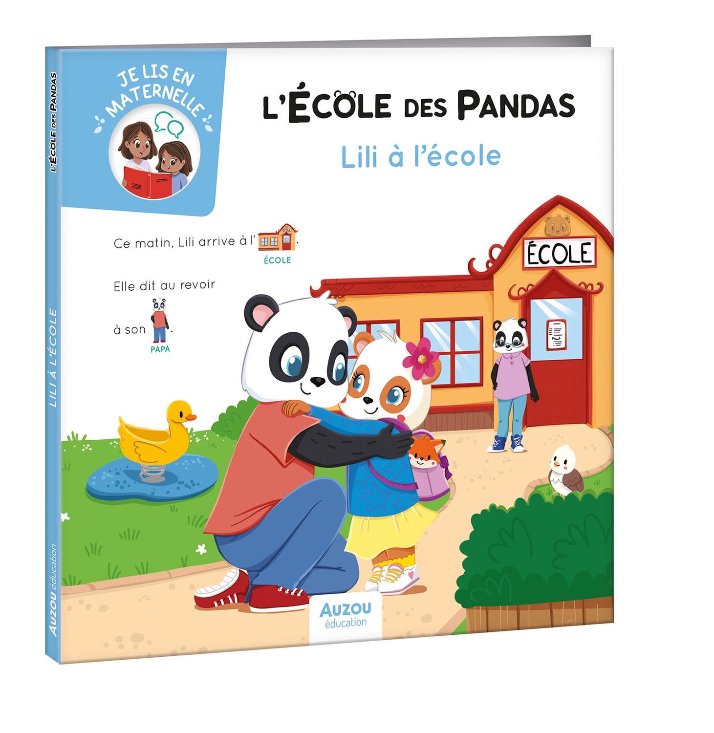 L&#39;École des Pandas / Bienvenue à l&#39;école