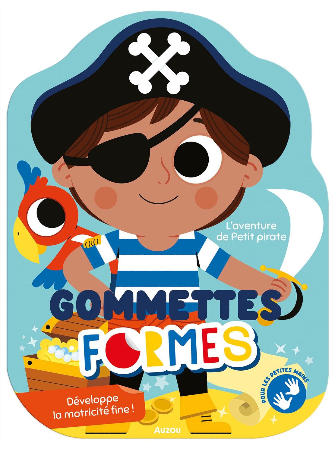 Gommettes formes / L&#39;aventure de petit pirate