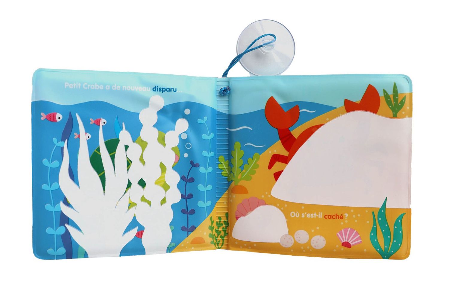 Livre de bain magique / Cache-cache à la mer