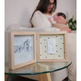 Cadre double - Jolies coeurs