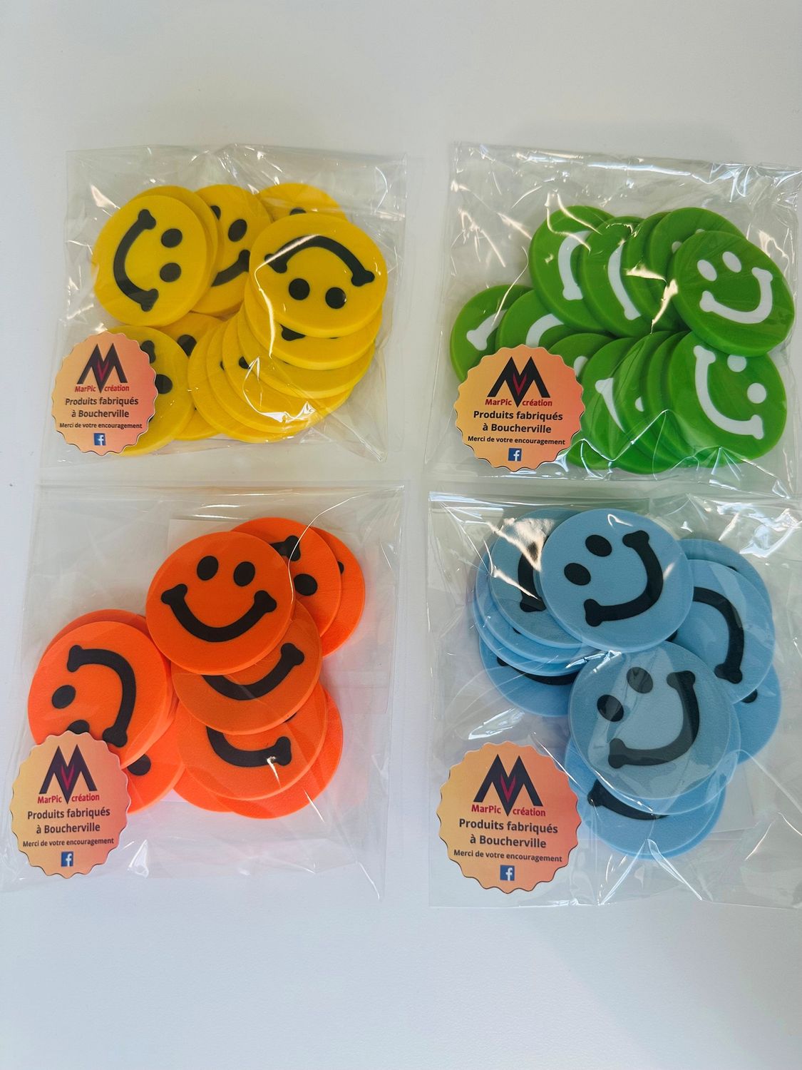 Jetons pour tableau motivation