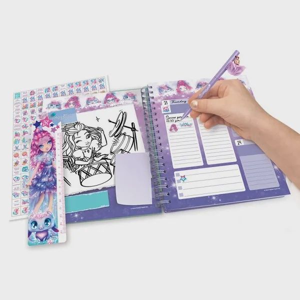 Agenda - Cristalia &amp; Agatha - scolaire 2025