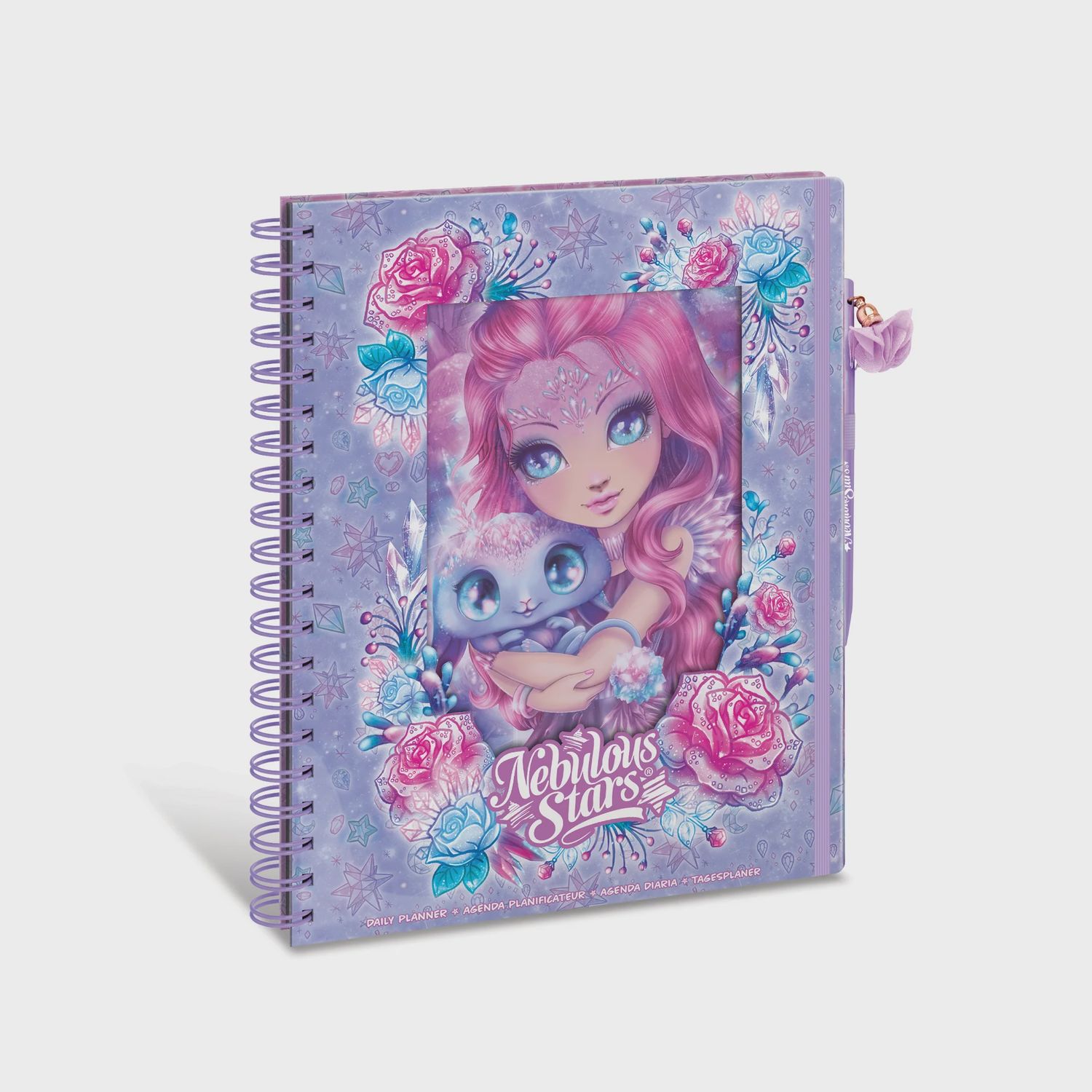 Agenda - Cristalia &amp; Agatha - scolaire 2025