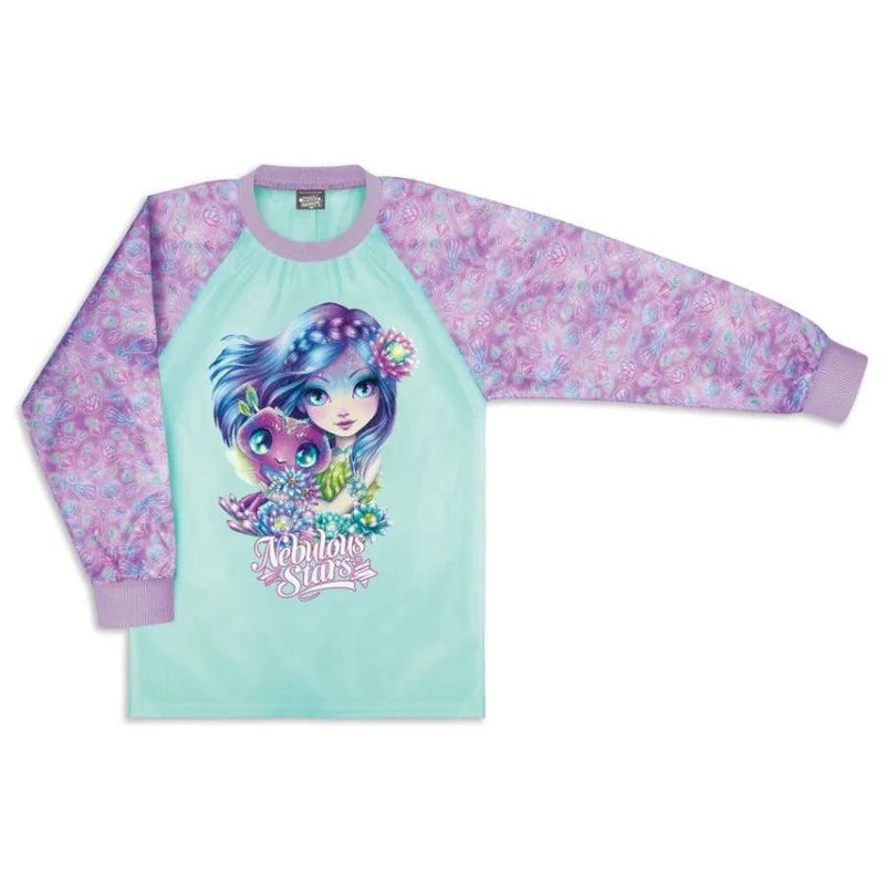 Tablier d'artiste lavable / Nenuphia &amp; Lilya - scolaire 2025