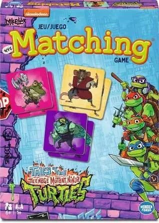 Jeu de mémoire TMNT - Tortues Ninja