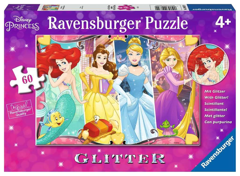 C.T. - 4 princesses en paillettes (60 mcx)
