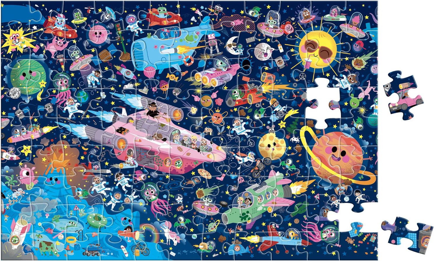 C.T. cherche et trouve / Espace (100 mcx)