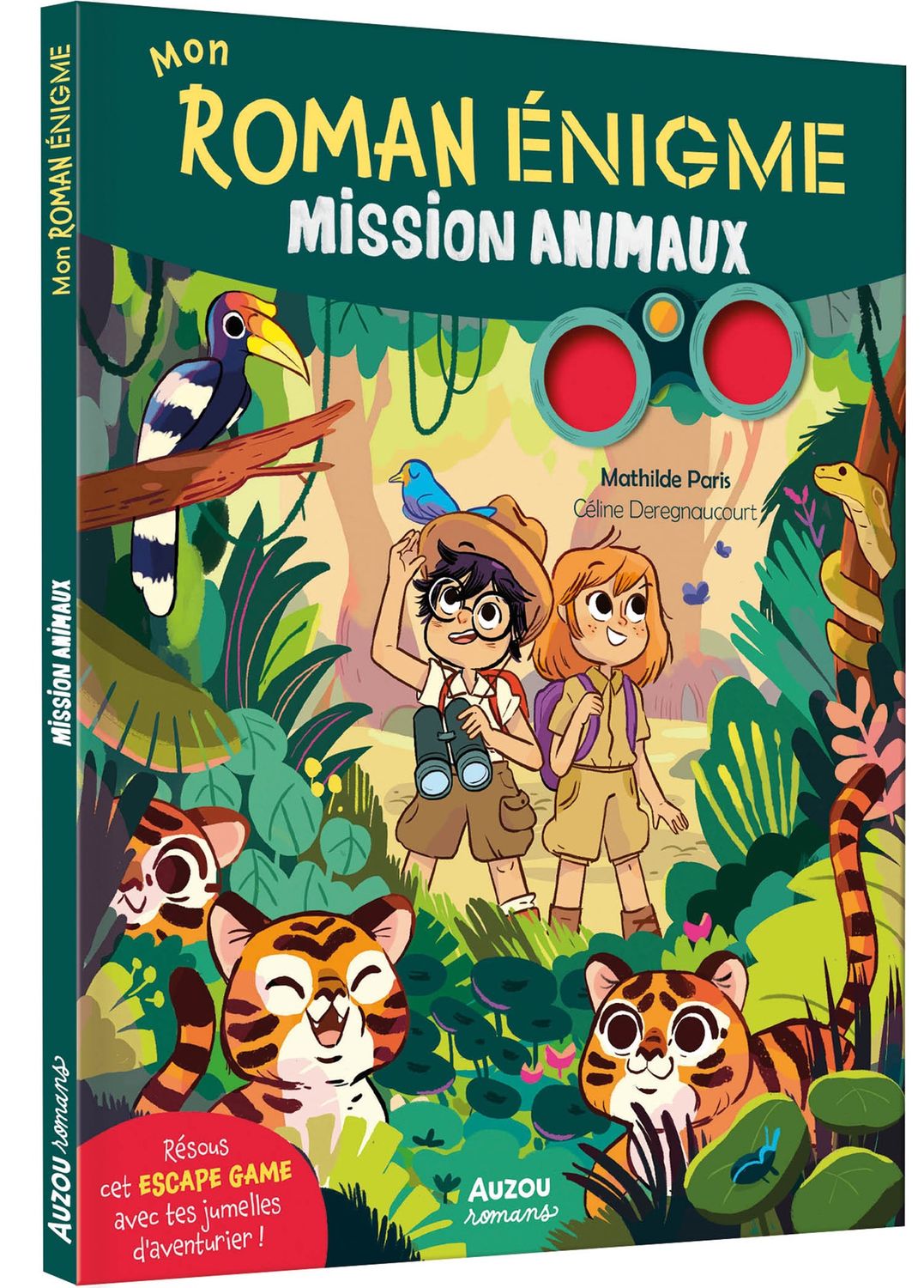 Mon roman énigme / Mission Animaux