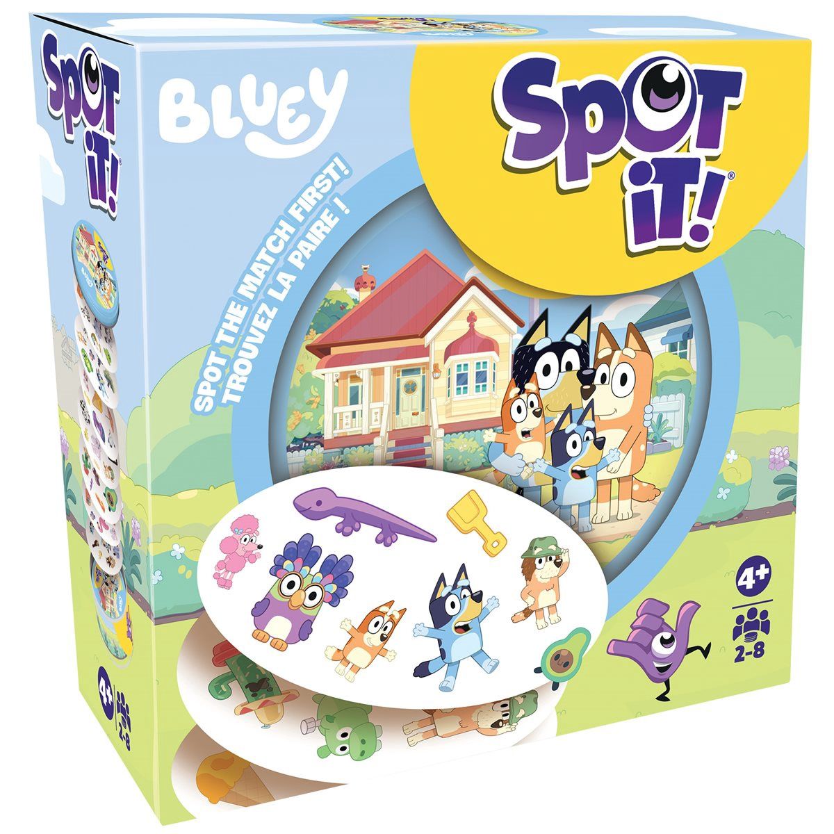 Spot it! / Bluey (ML)