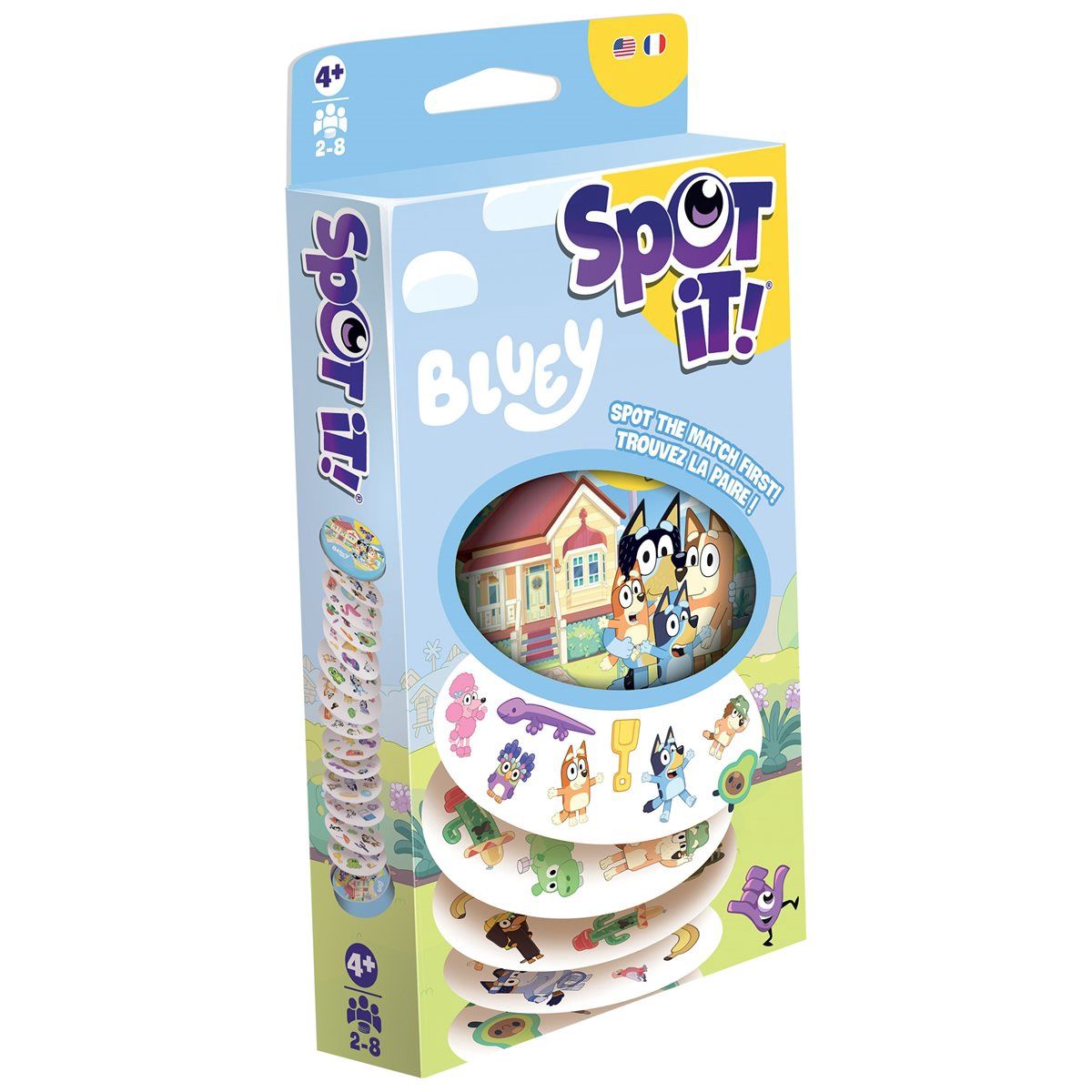 Spot it! / Bluey (Blister) (ML)