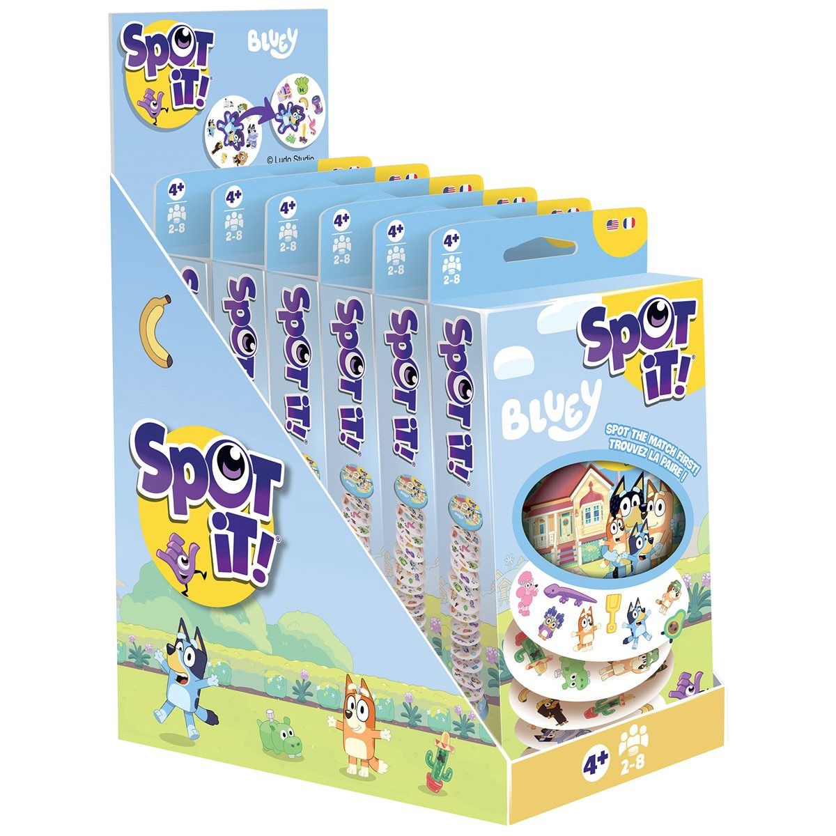 Spot it! / Bluey (Blister) (ML)