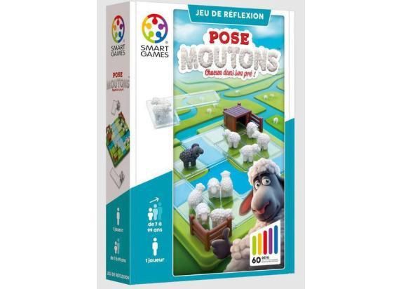 SmartGames Jeu Pose Moutons FR