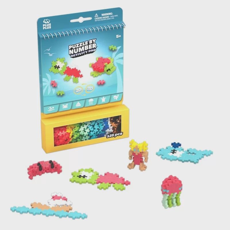 Bloc d&#39;activité Océan 125 Pcs