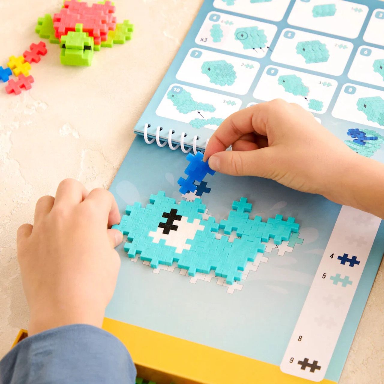 Bloc d&#39;activité Océan 125 Pcs