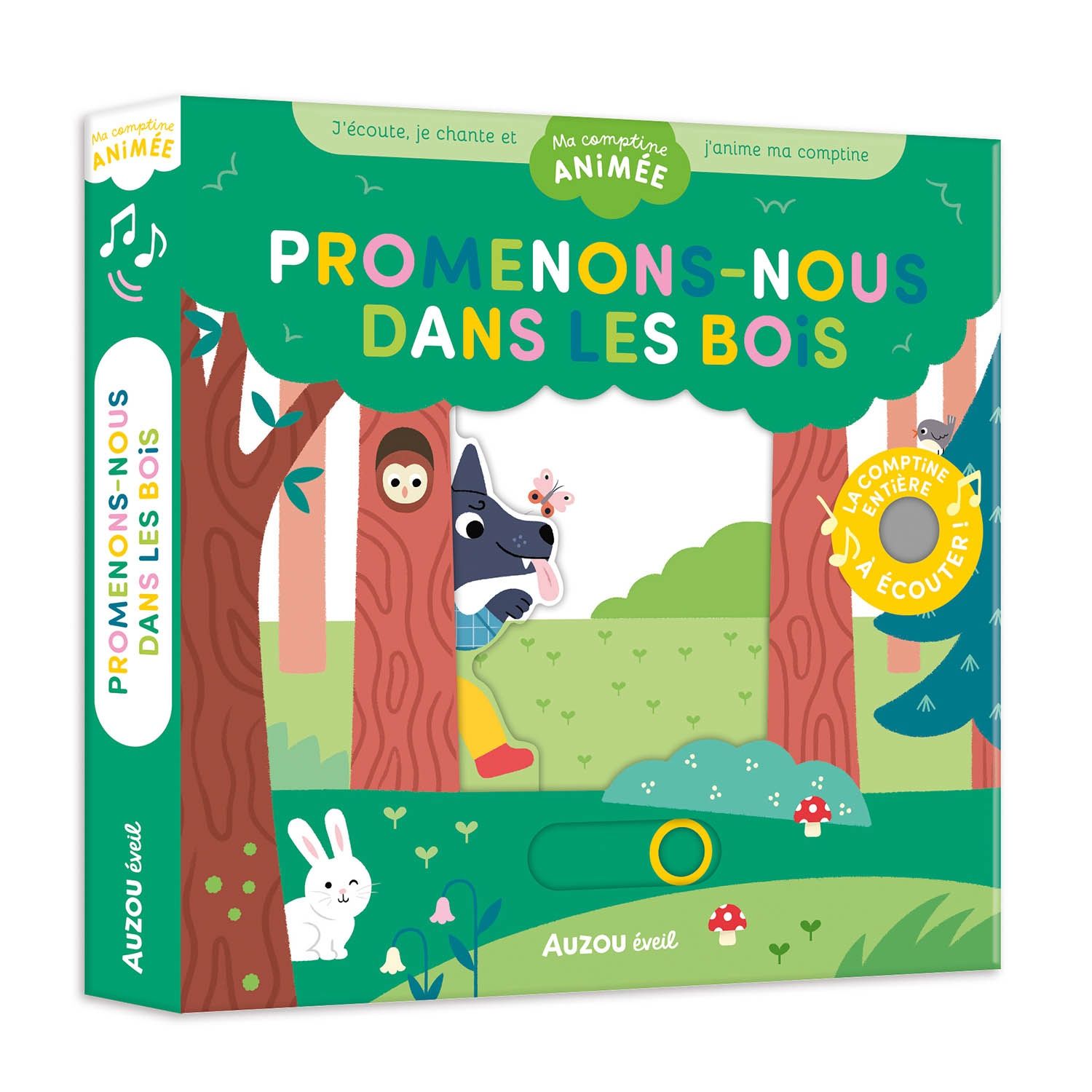 Ma comptine animée / Promenons-nous dans les bois
